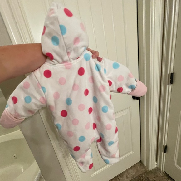 Just one You by Carter’s fleece zipper suit - Picture 2 of 4